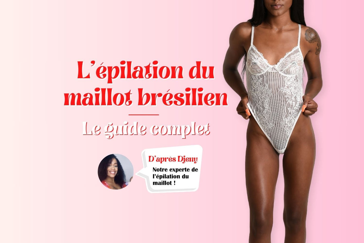 Une femme en culotte