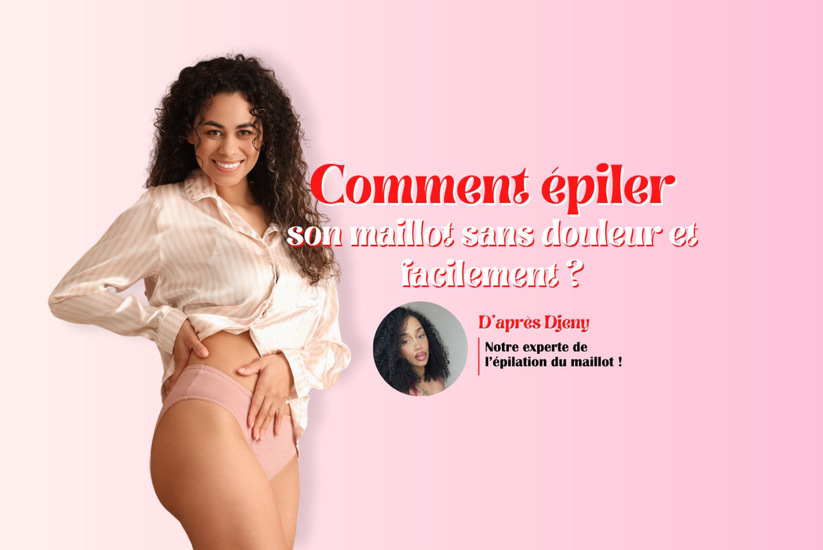 Épilation du maillot simple