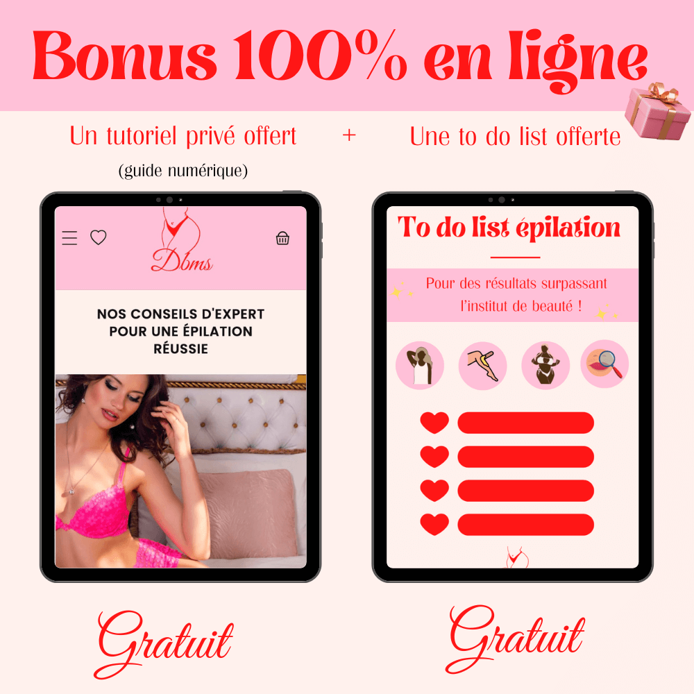 BONUS TO DO LIST ET TUTORIEL DBMS