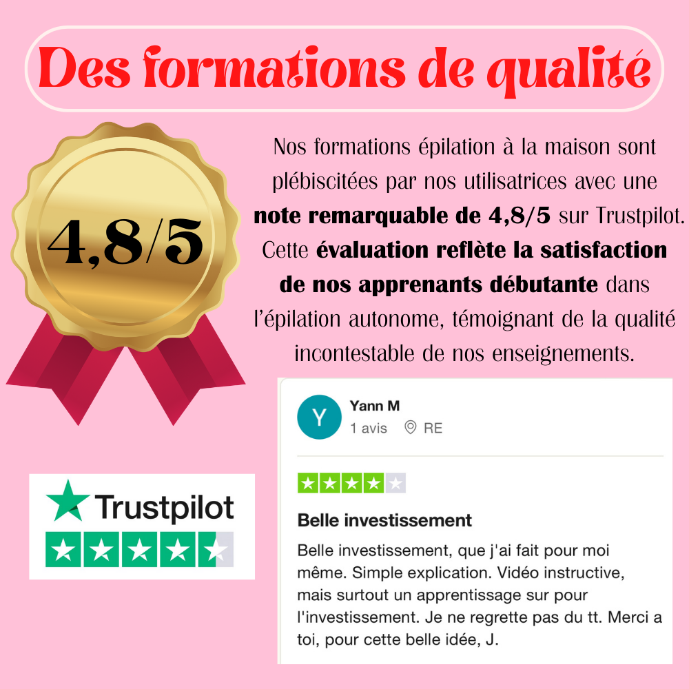 Des formations de qualité
