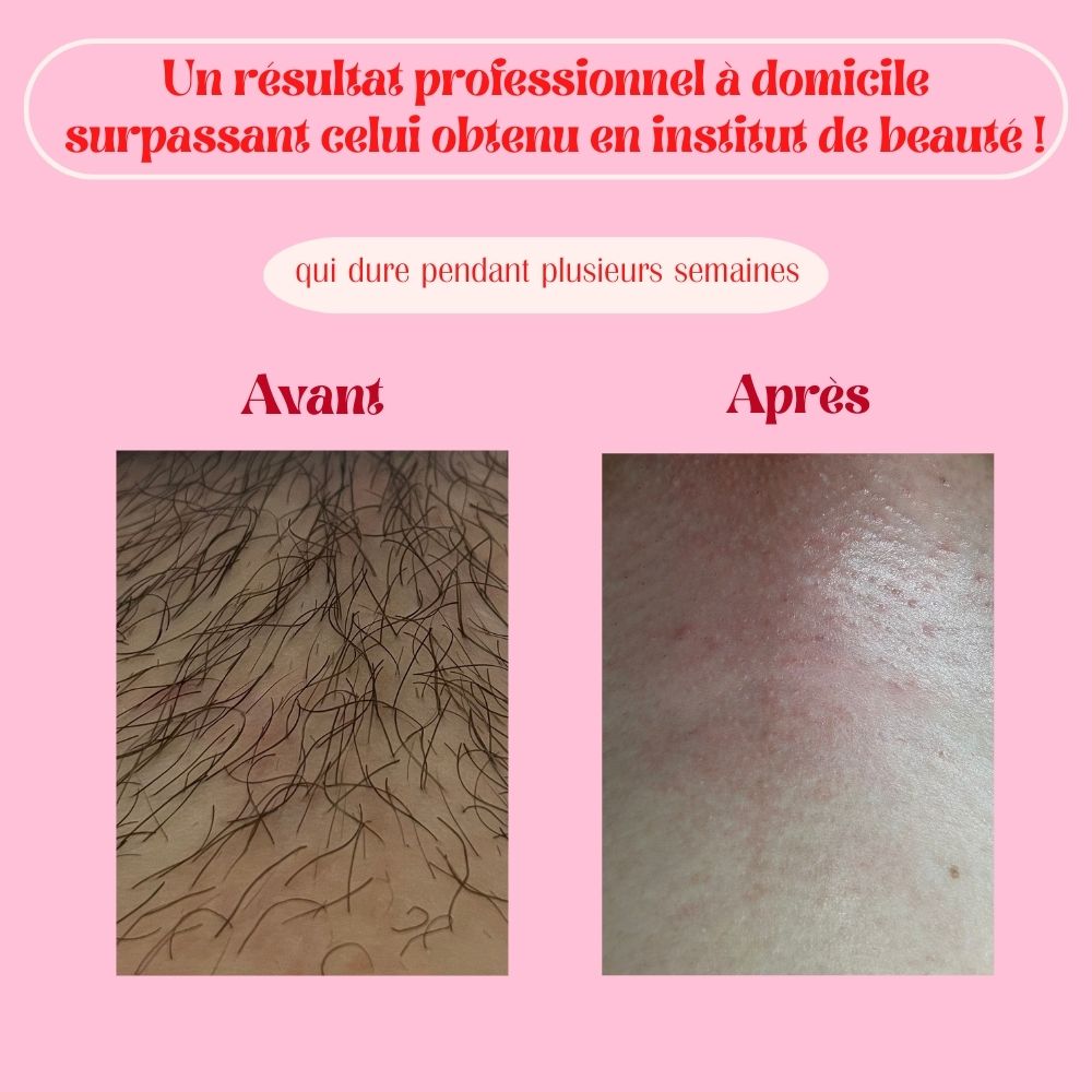 Un résultat professionnel à domicile