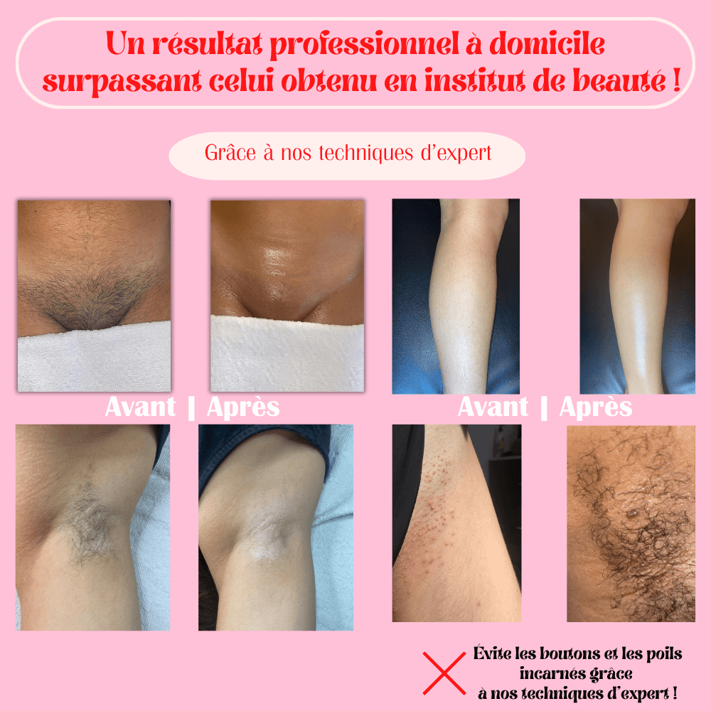 Un résultat mieux qu'en institut de beauté