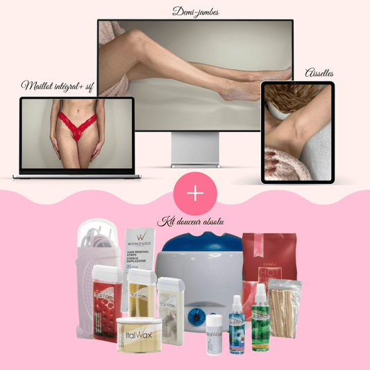 PACK FORMATION FEEL GOOD + KIT DOUCEUR ABSOLU